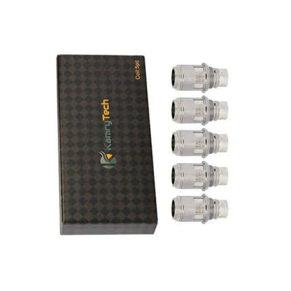 KAMRYTECH K1000 Plus - Pack de 5 Résistances-0.5 ohm-VAPEVO