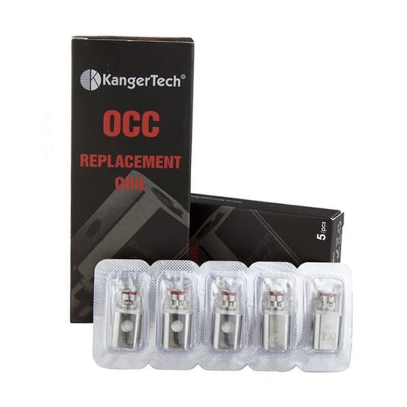 KANGERTECH Kanger Subtank Vertical OCC V2 - Pack de 5 Résistances-VAPEVO