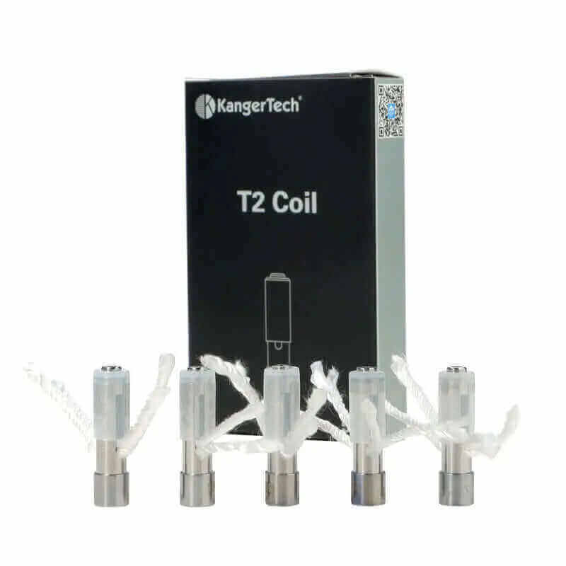 KANGERTECH T2 - Pack de 5 Résistances-VAPEVO