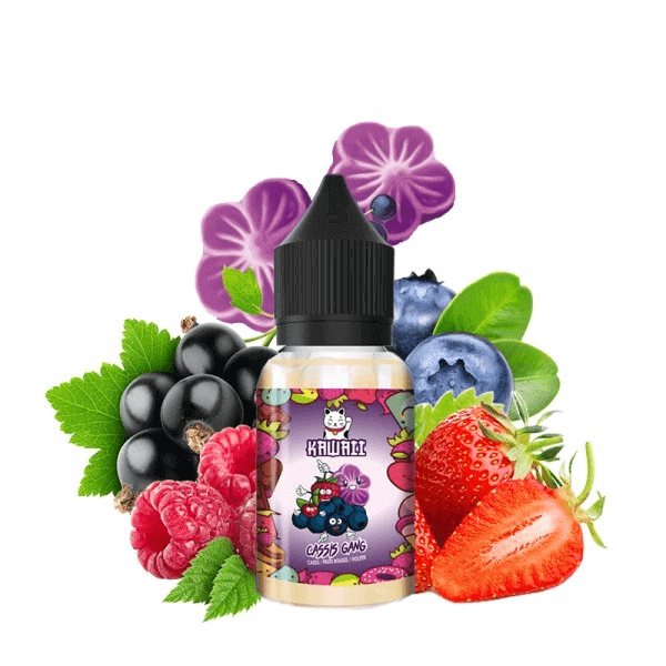 KAWAII Cassis Gang - Arôme Concentré 30ml-VAPEVO