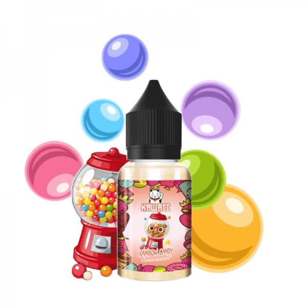 KAWAII Rainbow Candy - Arôme Concentré 30ml-VAPEVO