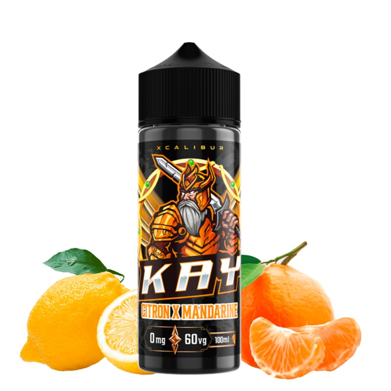 XCALIBUR E-liquid Kay 50ml