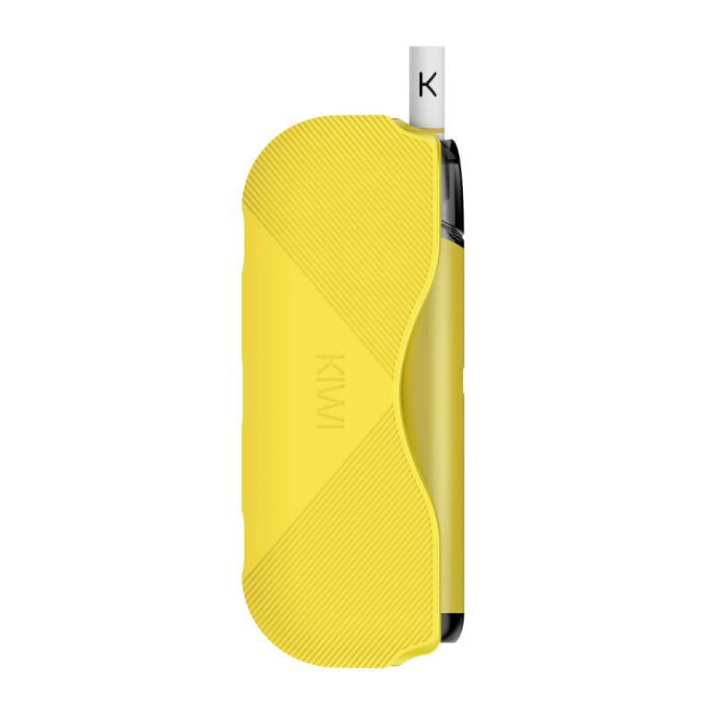 KIWI VAPOR Housse Silicone-Light Yellow-VAPEVO