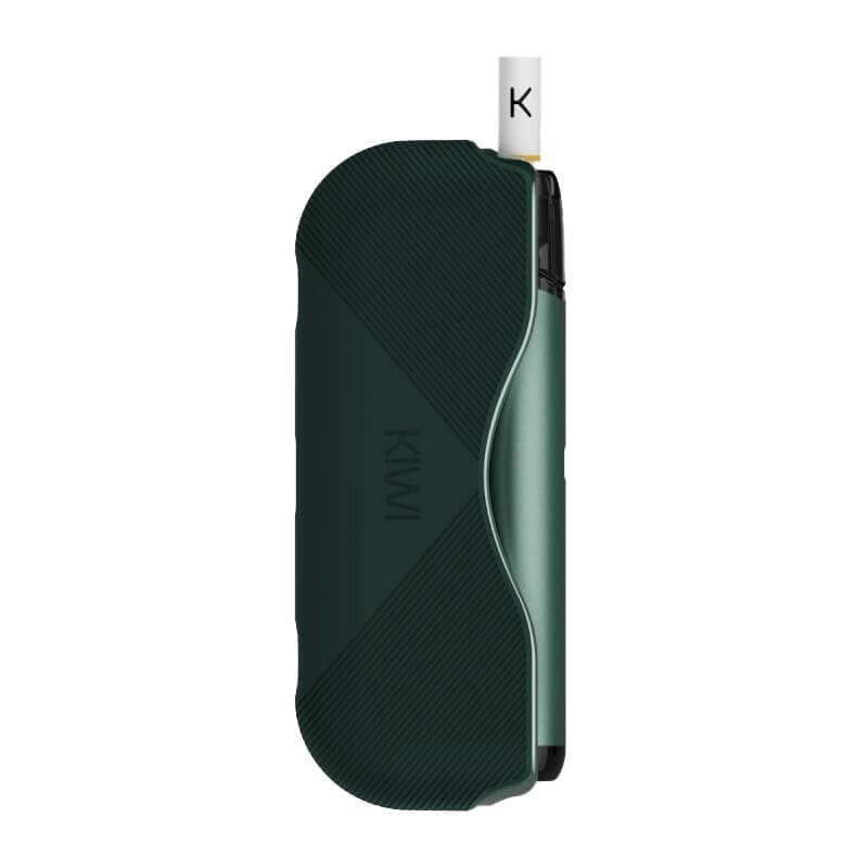 KIWI VAPOR Housse Silicone-Midnight Green-VAPEVO