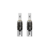 KIWI VAPOR Kiwi 2 - Pack de 2 Cartouches Pod 1.8ml-Black-VAPEVO