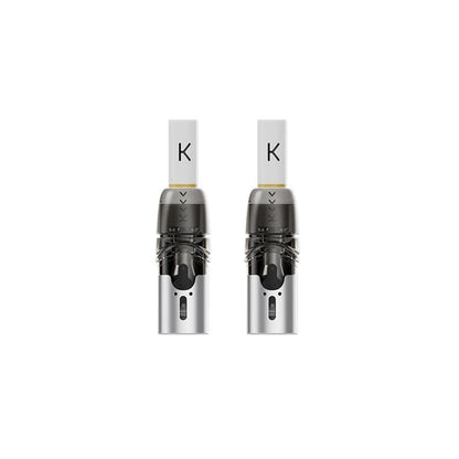 KIWI VAPOR Kiwi 2 - Pack de 2 Cartouches Pod 1.8ml-Black-VAPEVO