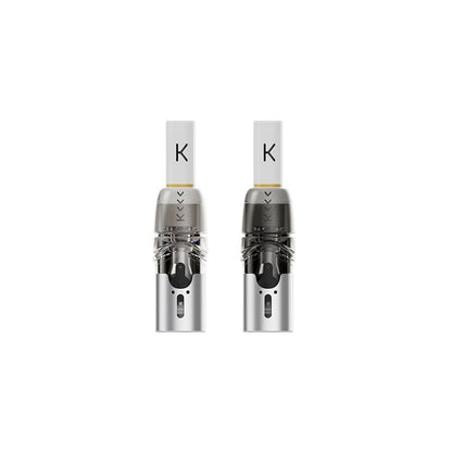 KIWI VAPOR Kiwi 2 - Pack de 2 Cartouches Pod 1.8ml-Black-VAPEVO