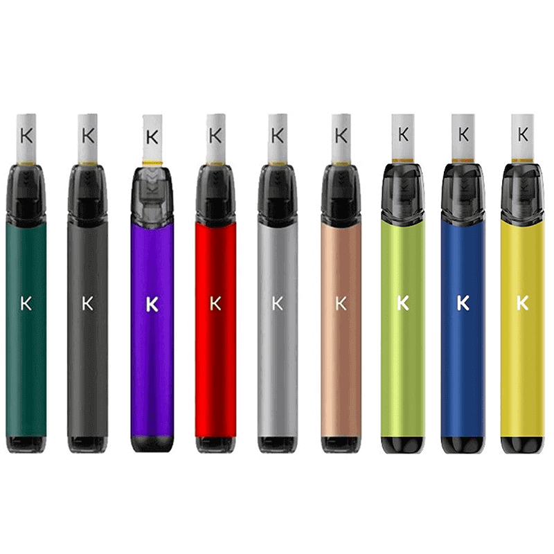 KIWI VAPOR Kiwi Pen - Kit E-Cigarette 400mAh 1.7ml-Fury Green-VAPEVO