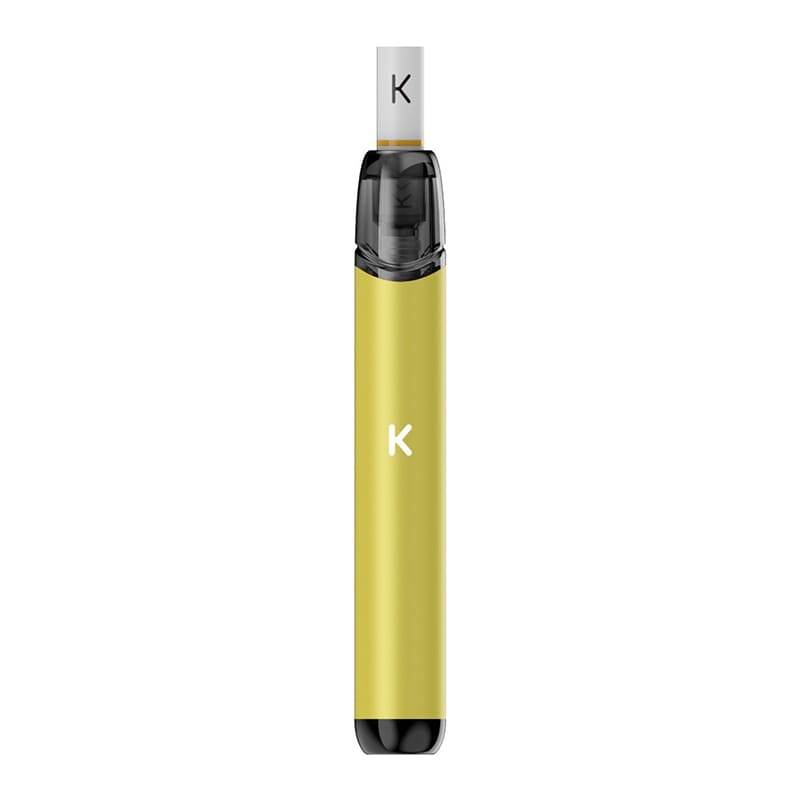 KIWI VAPOR Kiwi Pen - Kit E-Cigarette 400mAh 1.7ml-Light Yellow-VAPEVO