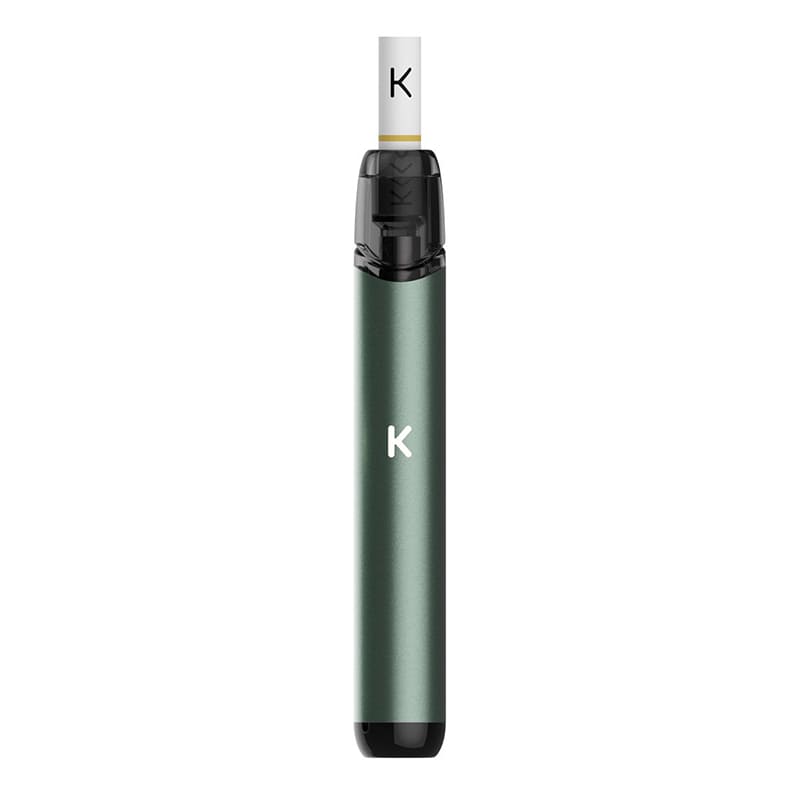 KIWI VAPOR Kiwi Pen - Kit E-Cigarette 400mAh 1.7ml-Midnight Green-VAPEVO