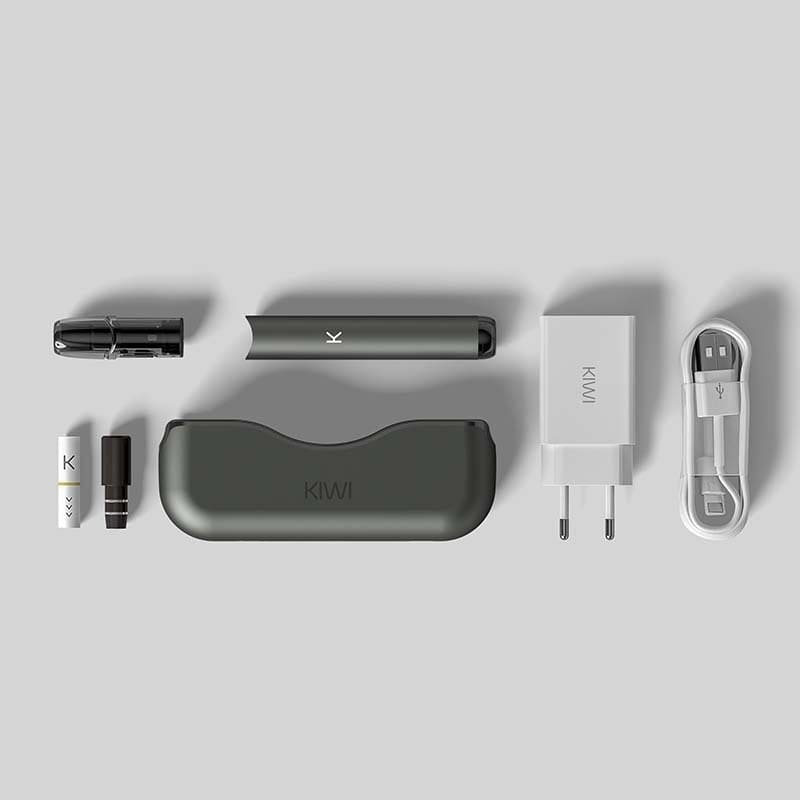 KIWI VAPOR Kiwi Starter - Kit E-Cigarette 400mAh 1.7ml-VAPEVO