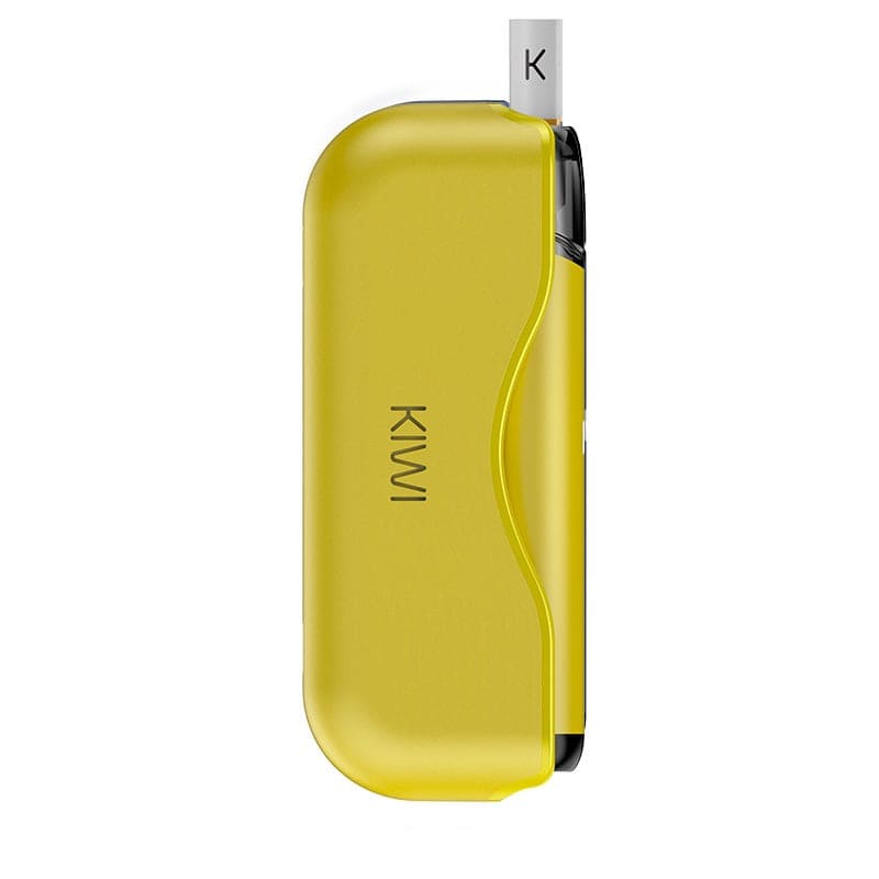 KIWI VAPOR Kiwi Starter - Kit E-Cigarette 400mAh 1.7ml-Light Yellow-VAPEVO