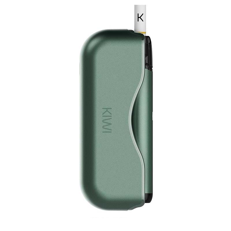 KIWI VAPOR Kiwi Starter - Kit E-Cigarette 400mAh 1.7ml-Midnight Green-VAPEVO