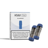KIWI VAPOR - Pack de 2 Cartouches 1.8ml-20 mg-Blueberry-VAPEVO
