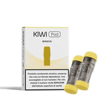 KIWI VAPOR - Pack de 2 Cartouches 1.8ml-20 mg-Mango-VAPEVO