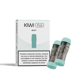 KIWI VAPOR - Pack de 2 Cartouches 1.8ml-20 mg-Mint-VAPEVO