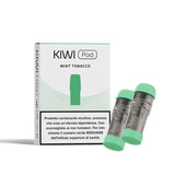 KIWI VAPOR - Pack de 2 Cartouches 1.8ml-20 mg-Mint Tobacco-VAPEVO
