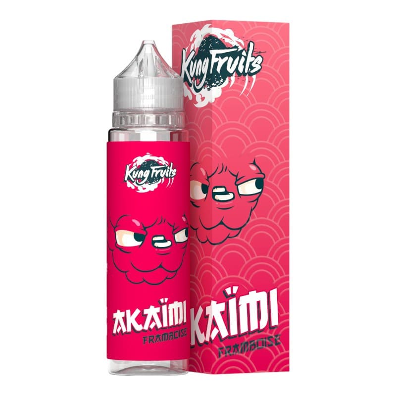 KUNG FRUITS AKAMI - E-liquide 50ml-0 mg-VAPEVO