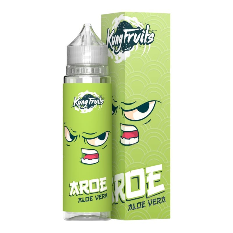 KUNG FRUITS AROE - E-liquide 50ml-0 mg-VAPEVO