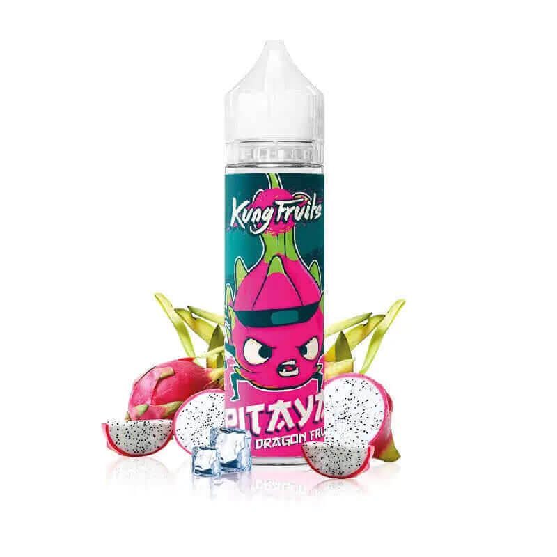 KUNG FRUITS E-liquide PITAYA 50ml-0 mg-VAPEVO