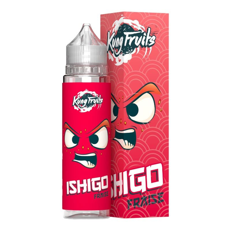 KUNG FRUITS ISHIGO - E-liquide 50ml-0 mg-VAPEVO