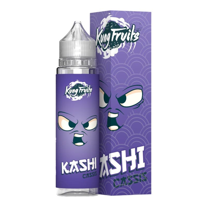 KUNG FRUITS KASHI - E-liquide 50ml-0 mg-VAPEVO