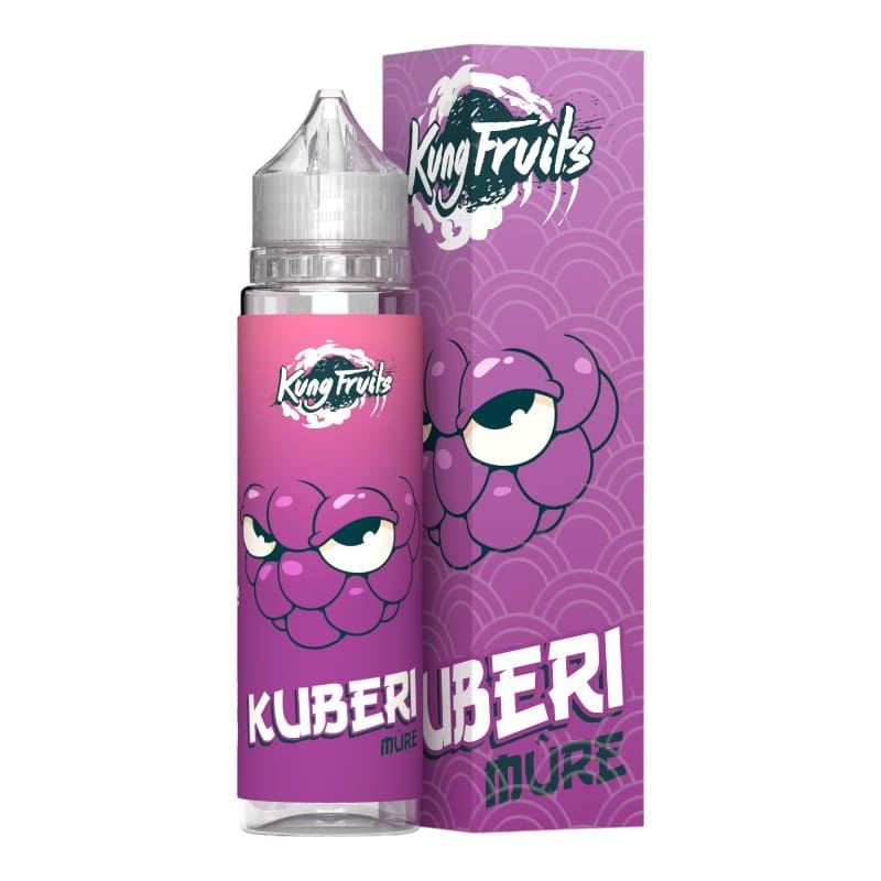 KUNG FRUITS KUBERI - E-liquide 50ml-0 mg-VAPEVO