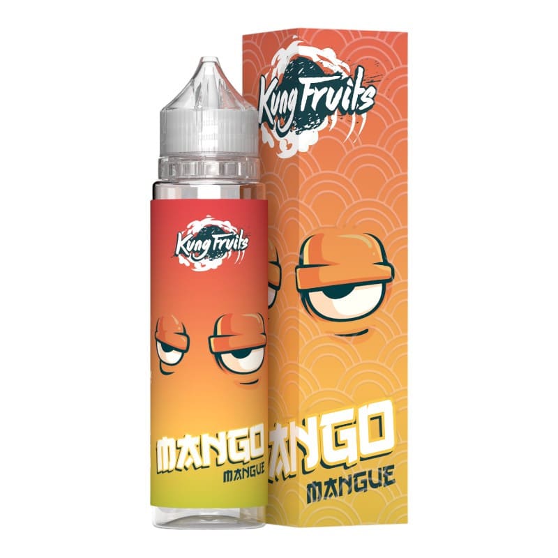 KUNG FRUITS MANGO - E-liquide 50ml-0 mg-VAPEVO