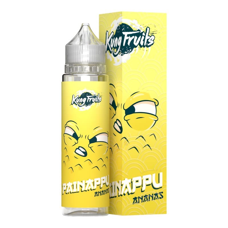 KUNG FRUITS PAINAPPU - E-liquide 50ml-0 mg-VAPEVO