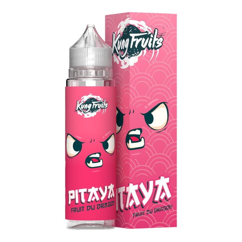 KUNG FRUITS PITAYA - E-liquide 50ml-0 mg-VAPEVO