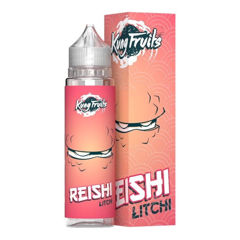 KUNG FRUITS REISHI - E-liquide 50ml-0 mg-VAPEVO