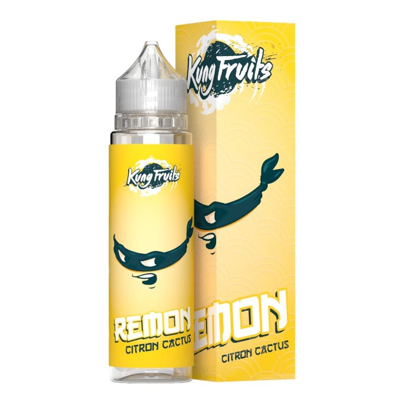 KUNG FRUITS REMON - E-liquide 50ml-0 mg-VAPEVO