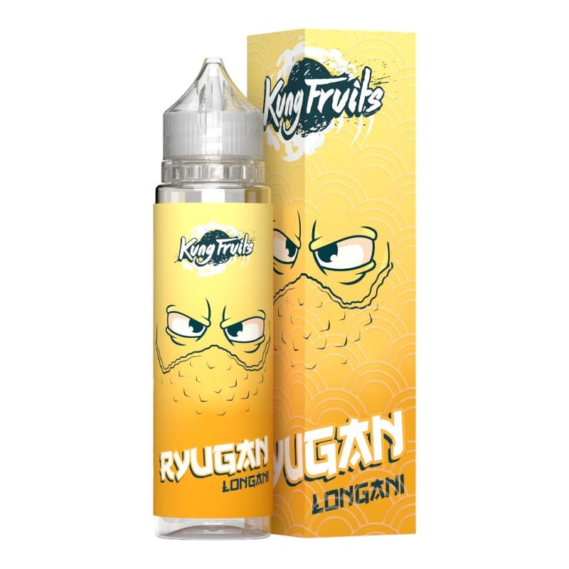 KUNG FRUITS RYUGAN - E-liquide 50ml-0 mg-VAPEVO