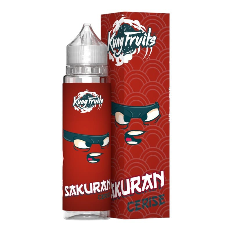 KUNG FRUITS SAKURAN - E-liquide 50ml-0 mg-VAPEVO