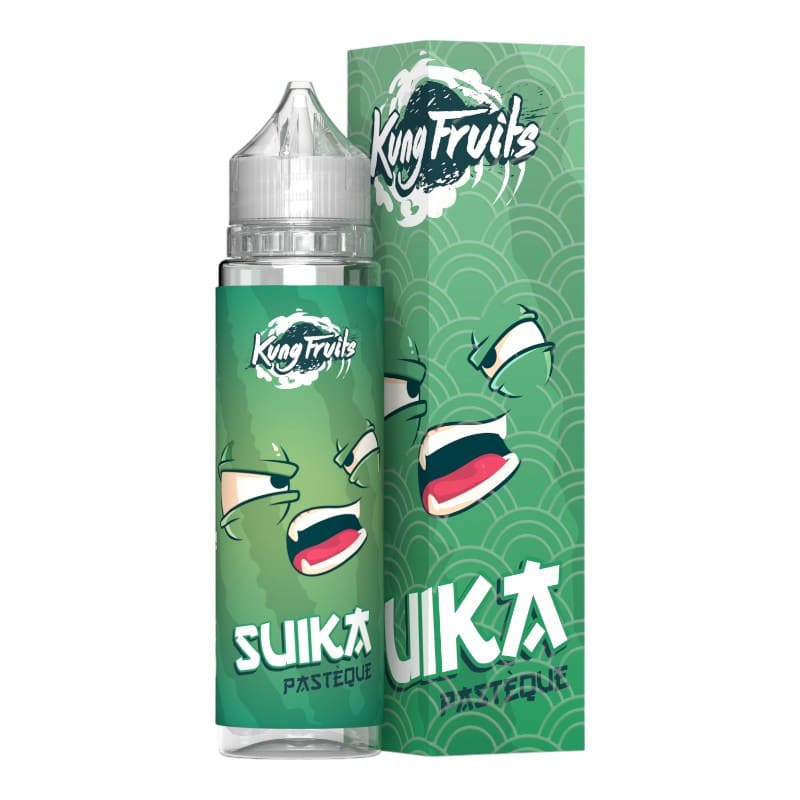 KUNG FRUITS SUIKA - E-liquide 50ml-0 mg-VAPEVO