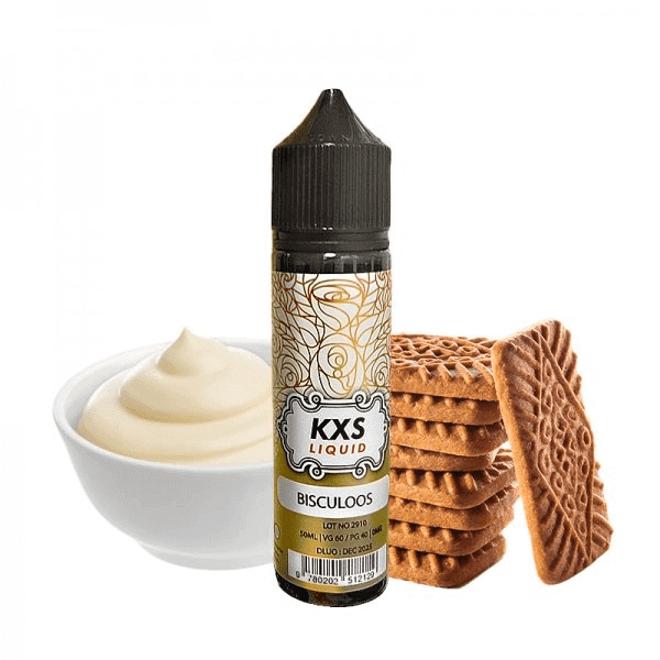 KXS LIQUID Bisculoos - E-liquide 50ml-0 mg-VAPEVO