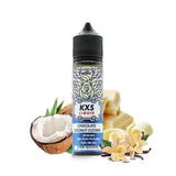 KXS LIQUID Chocolate Coconut Custard - E-liquide 50ml-0 mg-VAPEVO