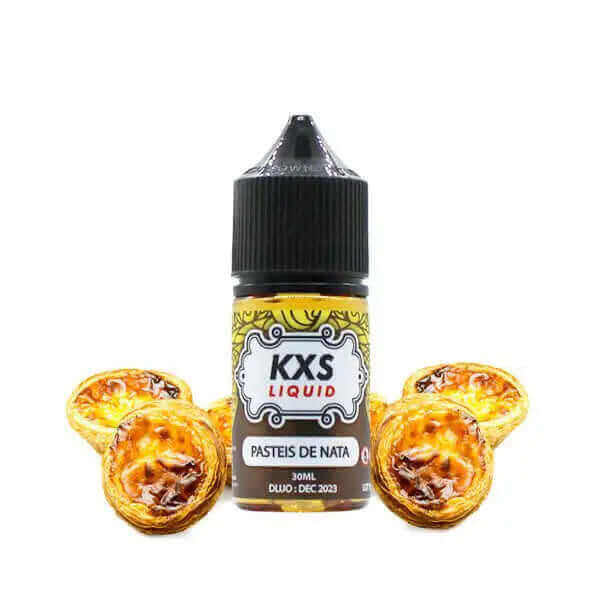 KXS LIQUID Pasteis de Nata - Arôme Concentré 30ml-VAPEVO