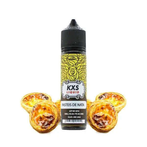 KXS LIQUID Pasteis de Nata - E-liquide 50ml-0 mg-VAPEVO