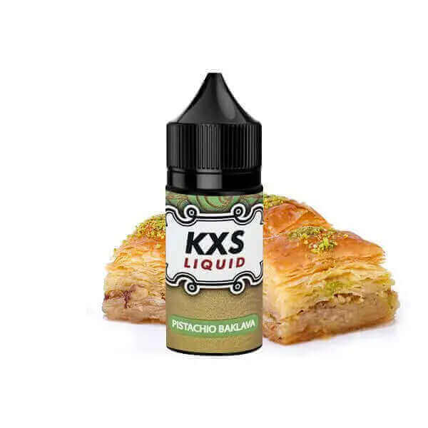 KXS LIQUID Pistachio Baklava - Arôme Concentré 30ml-VAPEVO