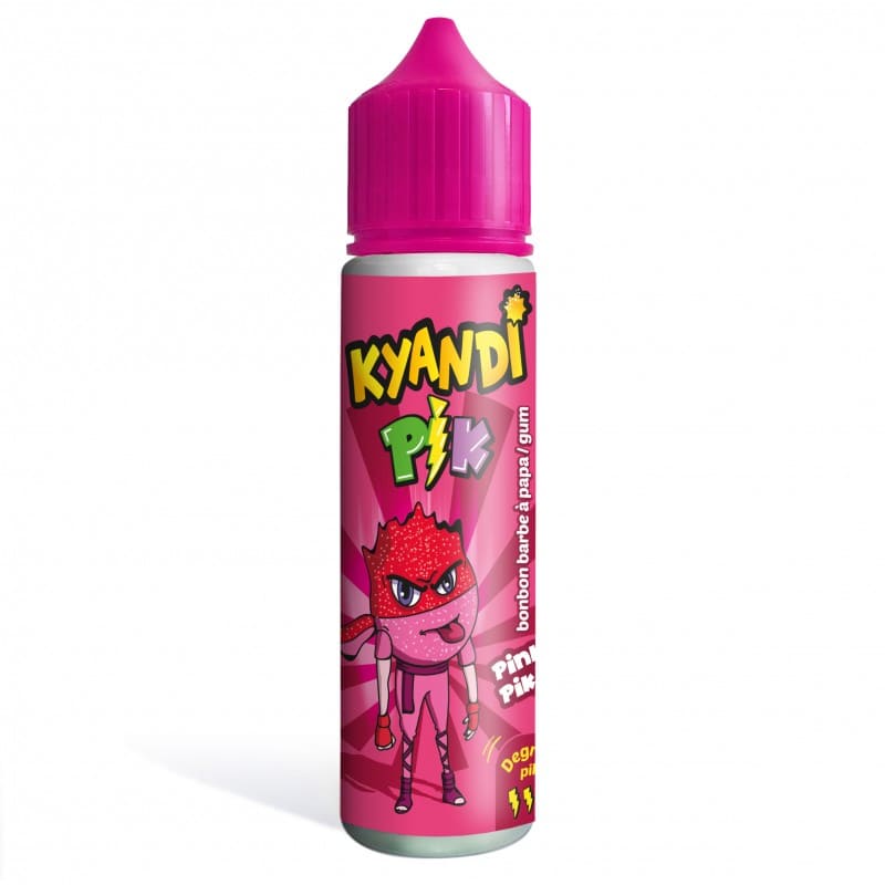 KYANDI SHOP Pink Pik - E-liquide 50ml-0 mg-VAPEVO