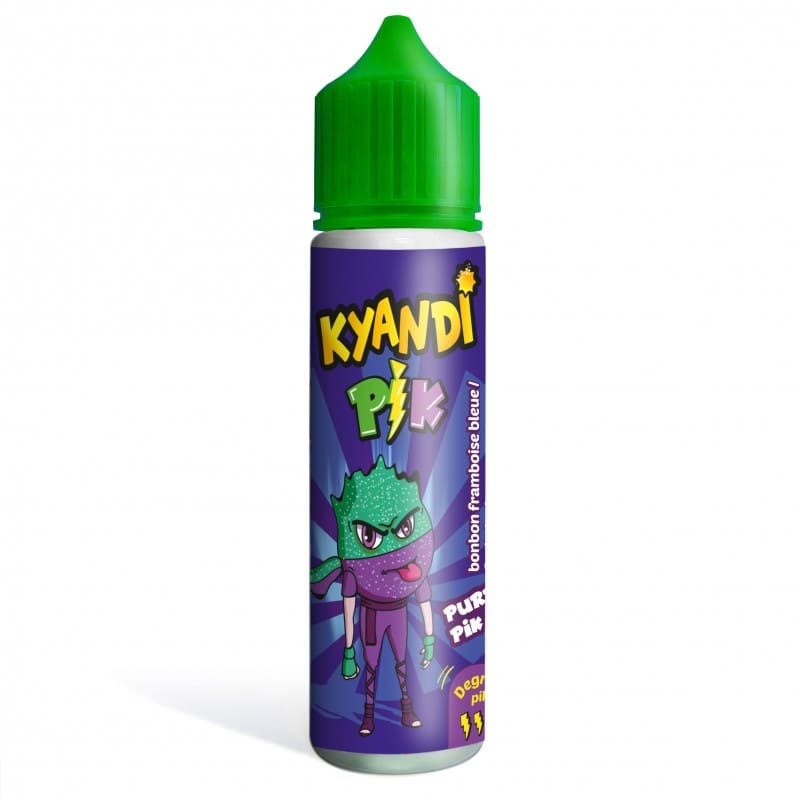 KYANDI SHOP Purple Pik - E-liquide 50ml-0 mg-VAPEVO