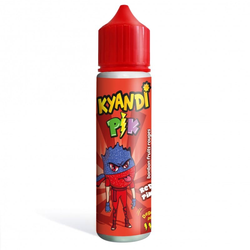 KYANDI SHOP Red Pik - E-liquide 50ml-0 mg-VAPEVO