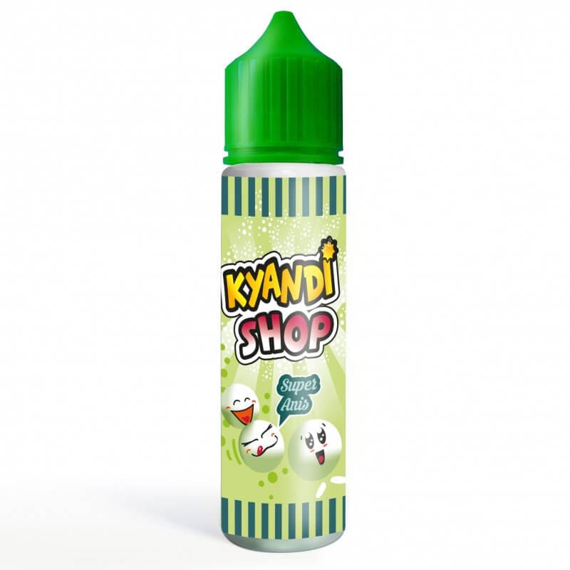 KYANDI SHOP Super Anis - E-liquide 50ml-0 mg-VAPEVO