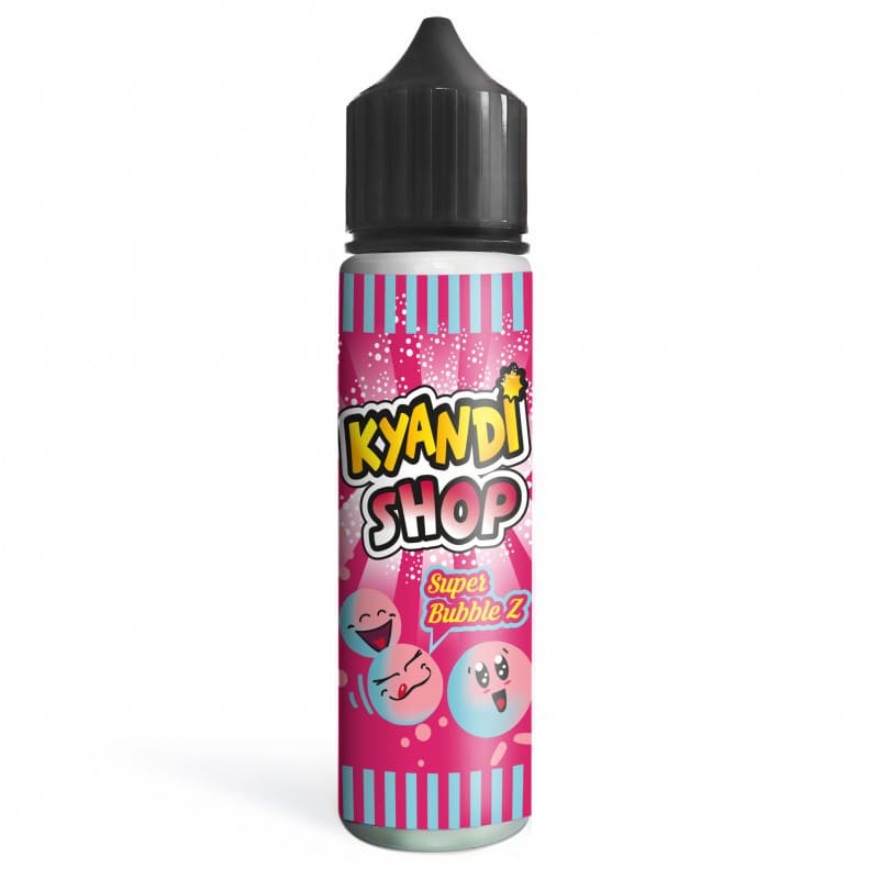 KYANDI SHOP Super Bubble Z - E-liquide 50ml-0 mg-VAPEVO