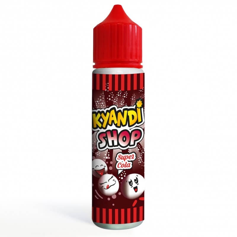 KYANDI SHOP Super Cola - E-liquide 50ml-0 mg-VAPEVO