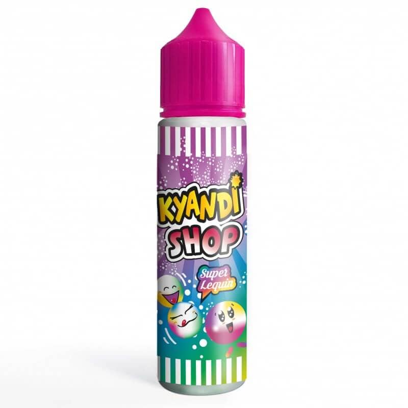 KYANDI SHOP Super Lequin - E-liquide 50ml-0 mg-VAPEVO