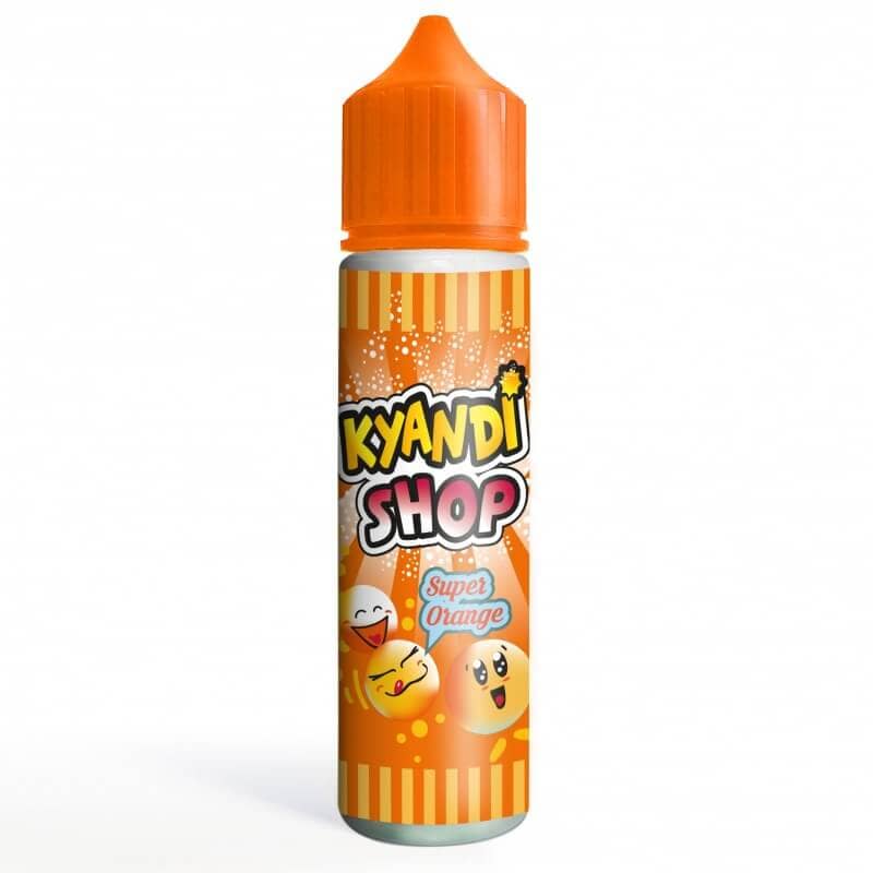 KYANDI SHOP Super Orange - E-liquide 50ml-0 mg-VAPEVO