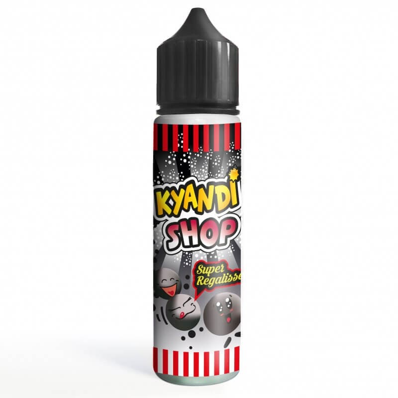 KYANDI SHOP Super Regalisse - E-liquide 50ml-0 mg-VAPEVO