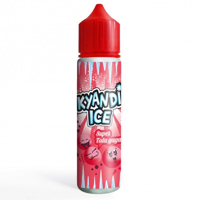 KYANDI SHOP Super Tata Gaga ICE - E-liquide 50ml-0 mg-VAPEVO